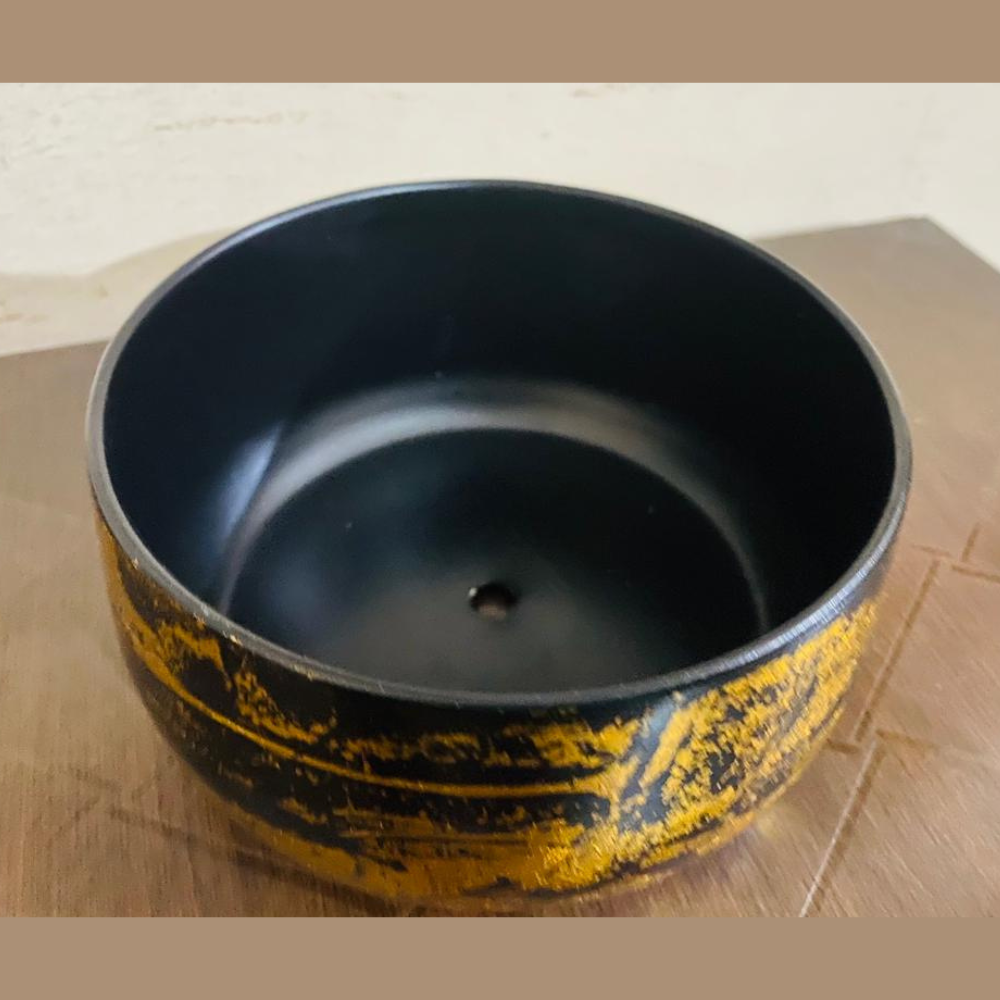 
                  
                    Black Gold Handi Metal Planter Pot
                  
                