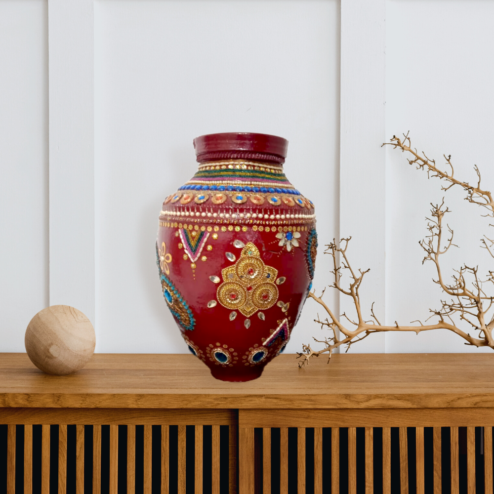 
                  
                    Traditional Handmade Pot
                  
                