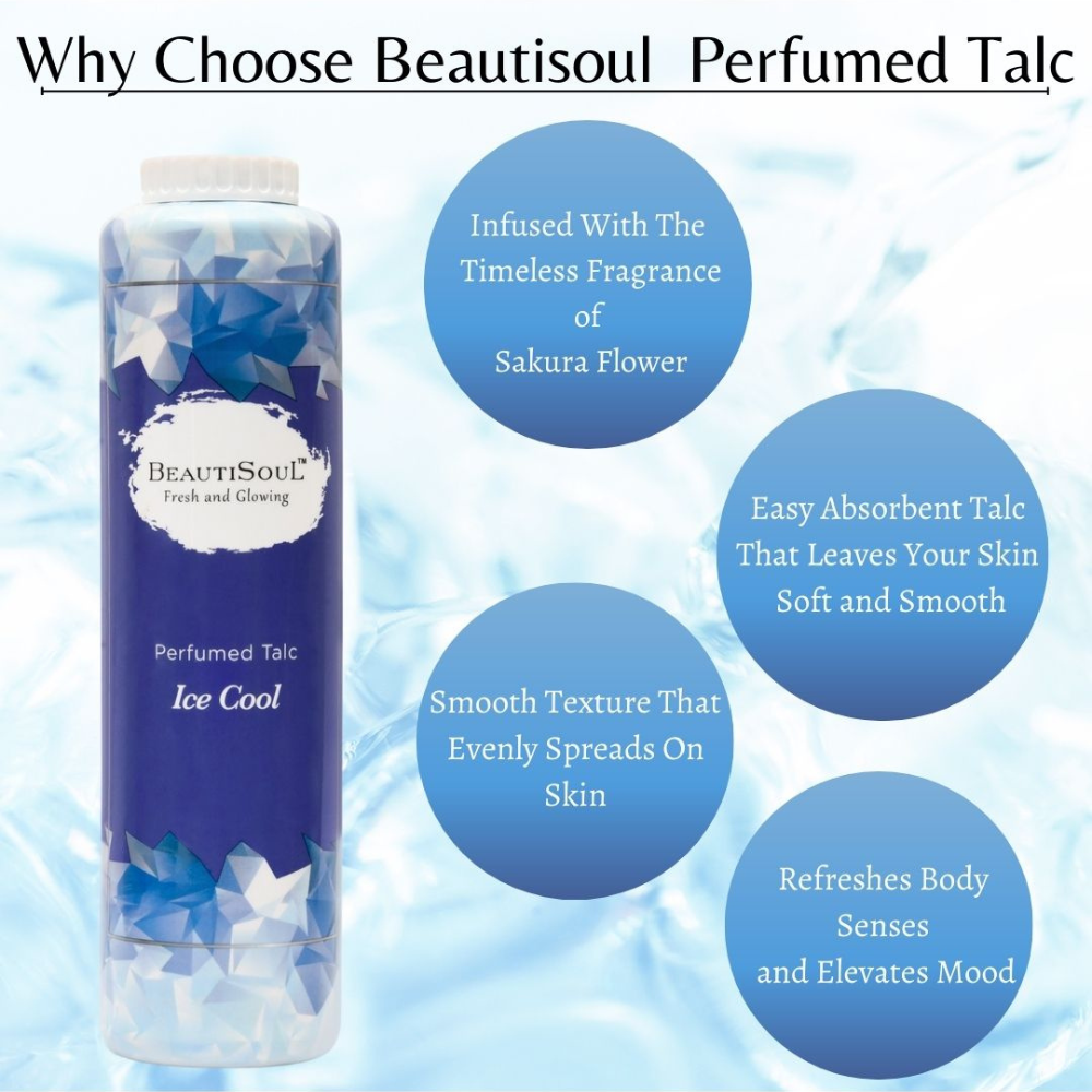 
                  
                    Beautisoul Ice Cool Perfumed Talc (100g)
                  
                