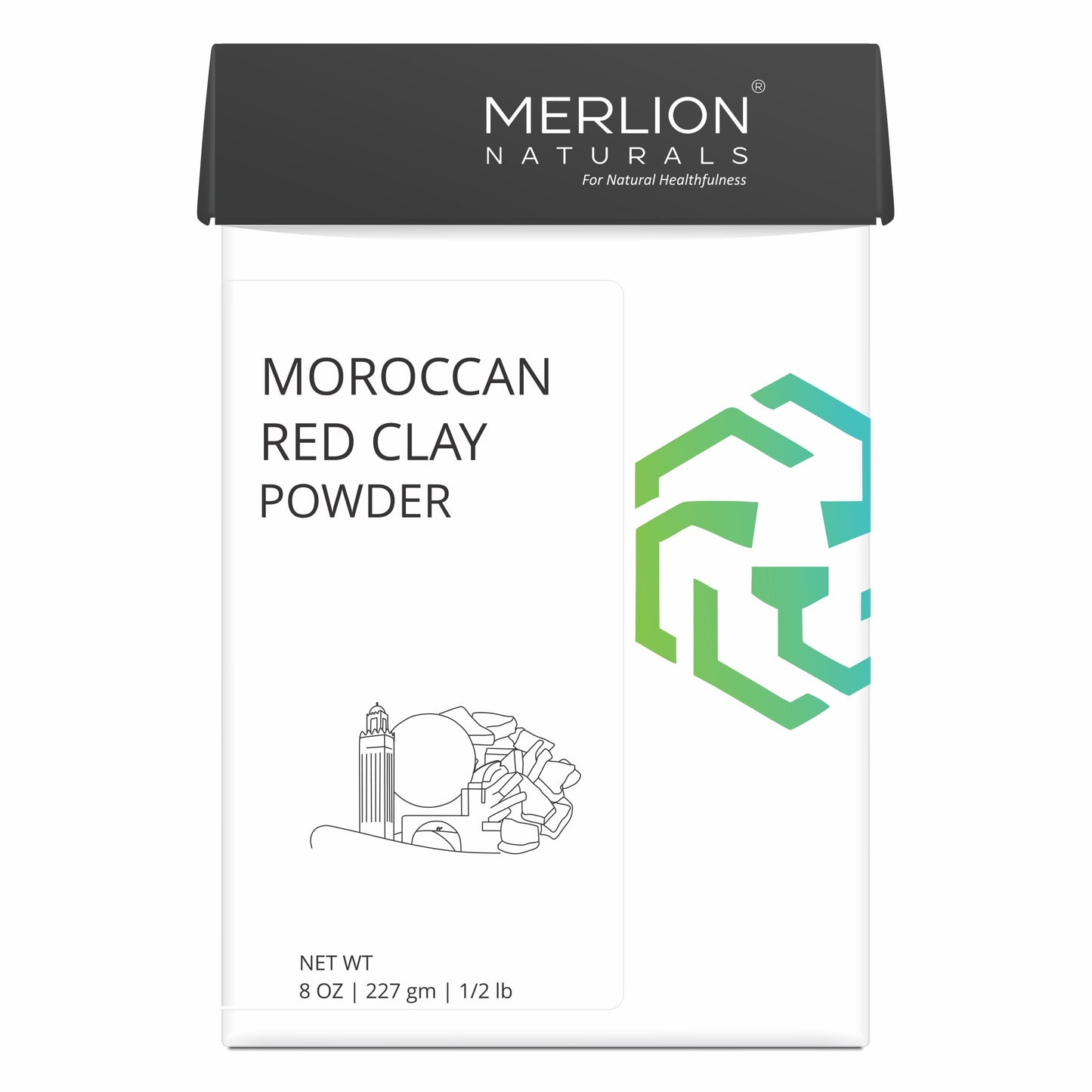 
                  
                    Moroccan Red Clay Powder (227g)
                  
                