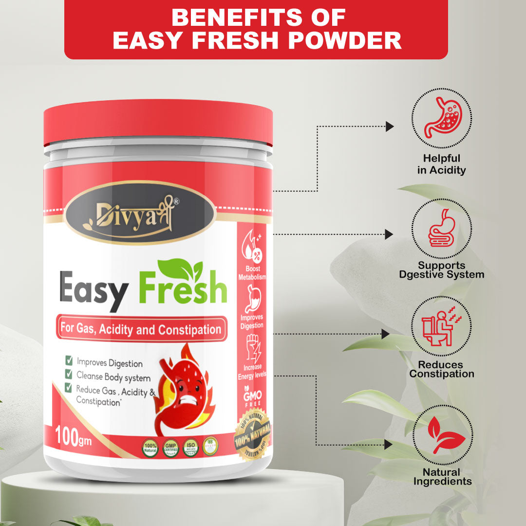 
                  
                    Divya Shree Easy Fresh Powder for Constipation (100g)
                  
                