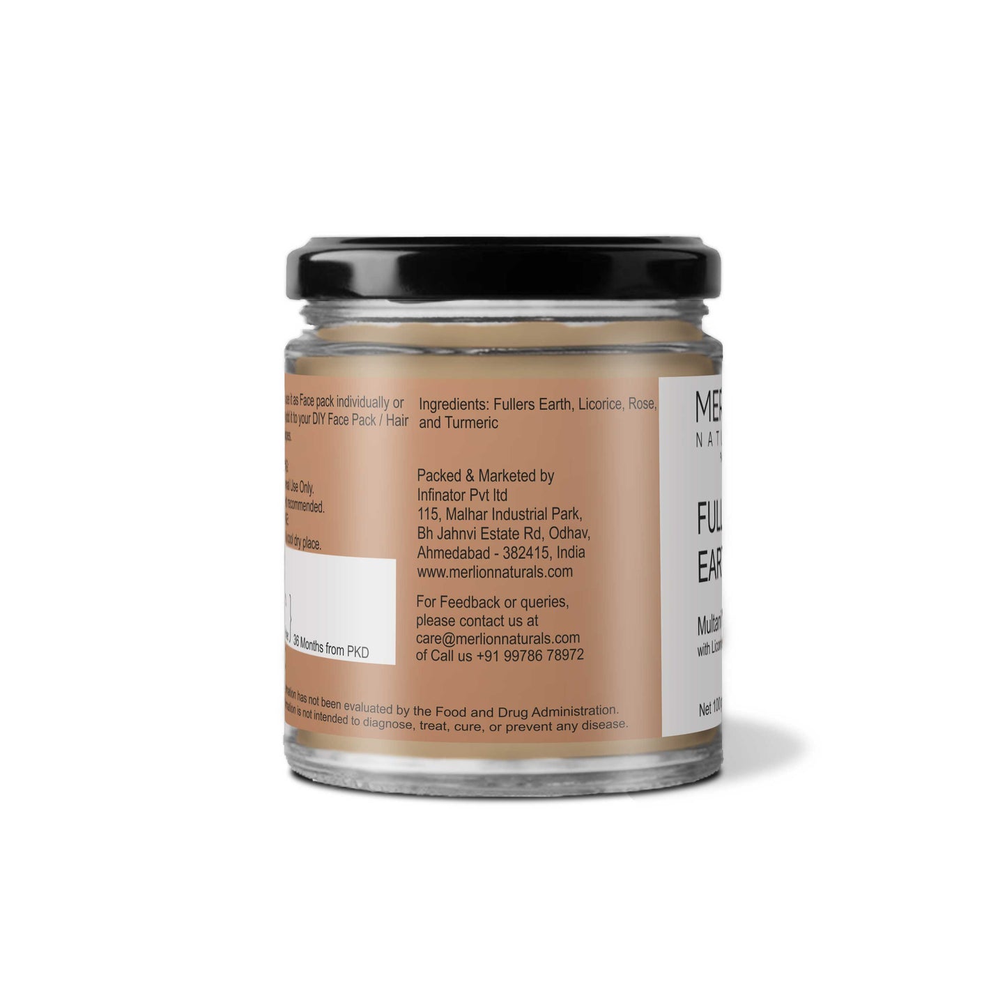 
                  
                    Fuller's Earth Powder (100g)
                  
                