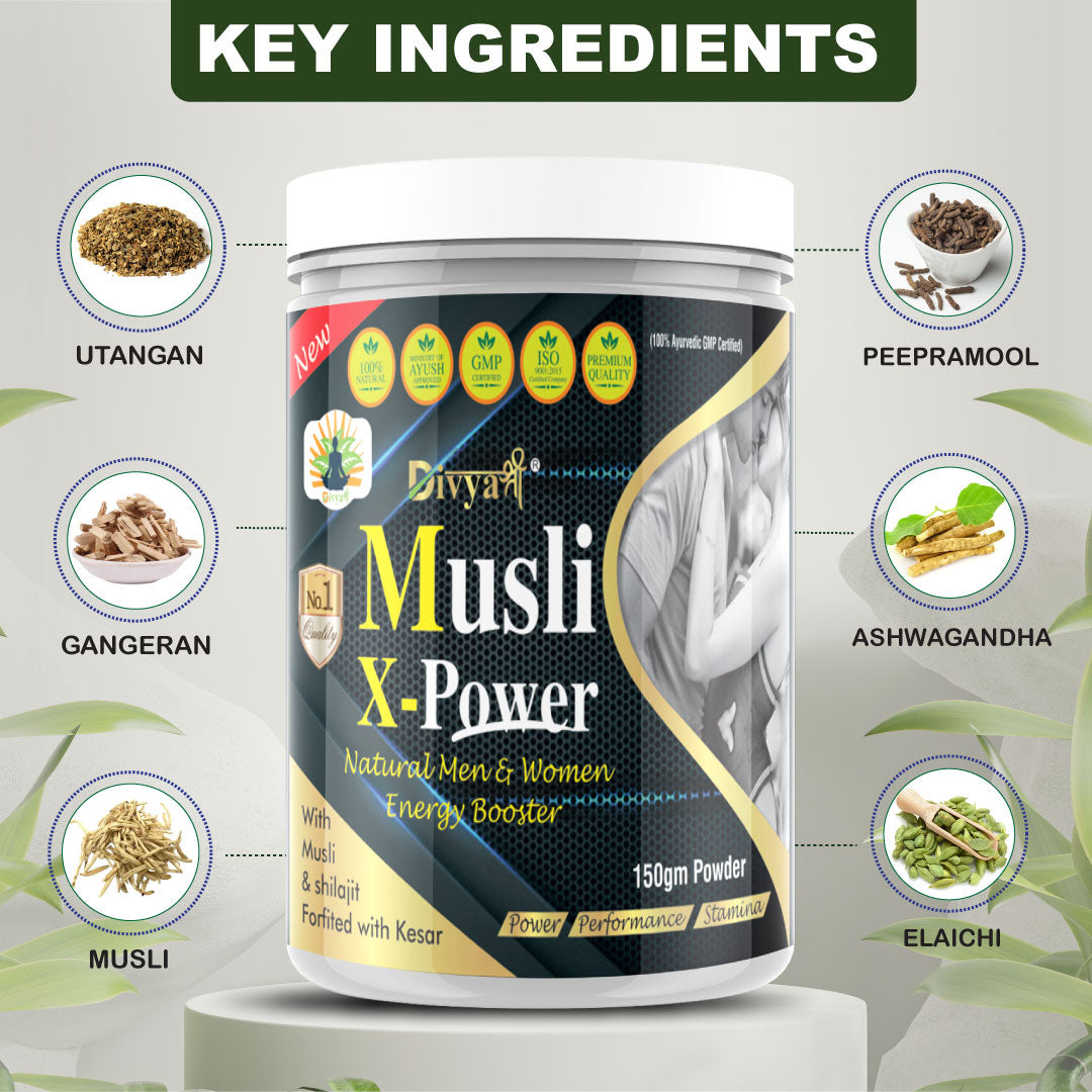 
                  
                    Musli X Power Powder (150g)
                  
                