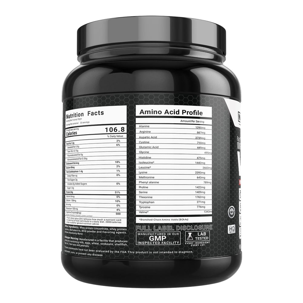 
                  
                    Nutracology Whey Core Whey Protein for Muscle Strength & Stamina - 1kg (Chocolate Flavor)
                  
                