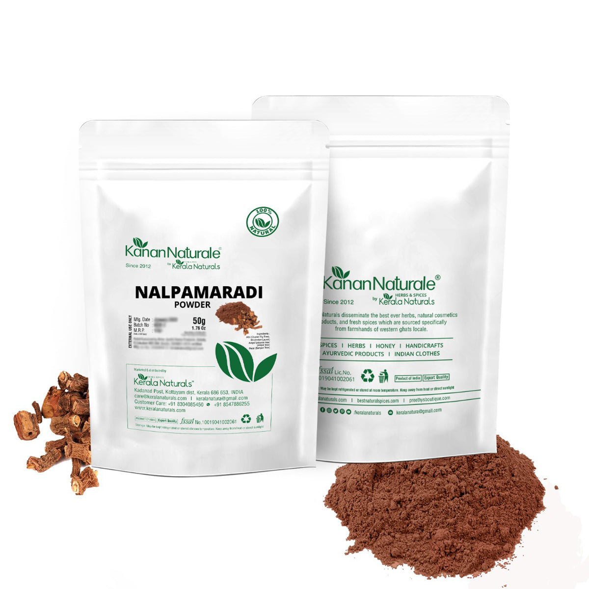 
                  
                    Kanan Naturale Nalpamaradi Powder 100g (50g x 2 Packs)
                  
                