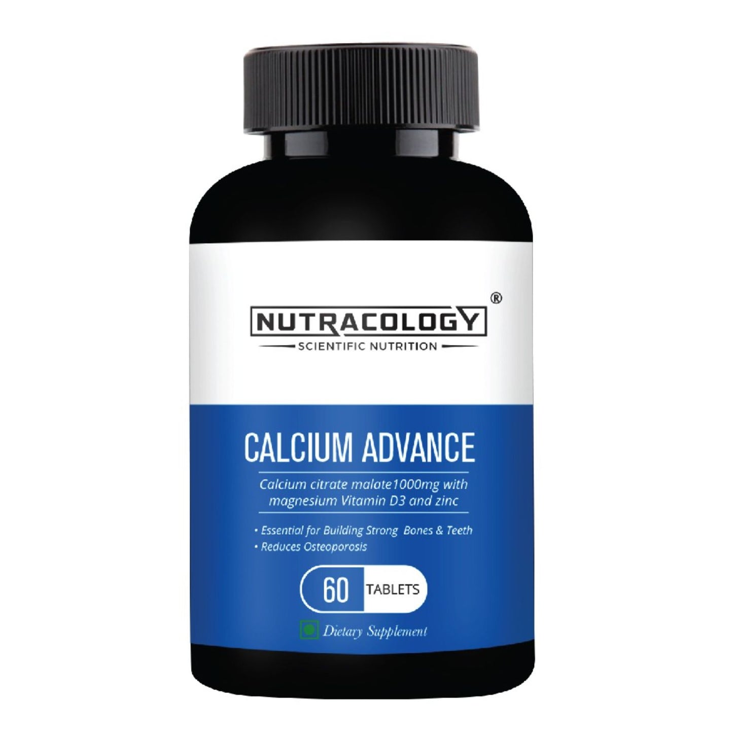 
                  
                    Nutracology Calcium Advance for Strong Bones & Teeth (60 Tablets)
                  
                
