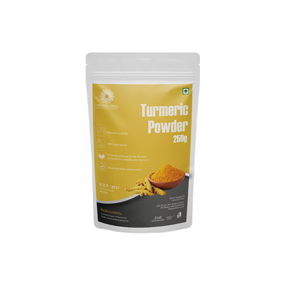 Universal Tribes Turmeric Powder (250g)