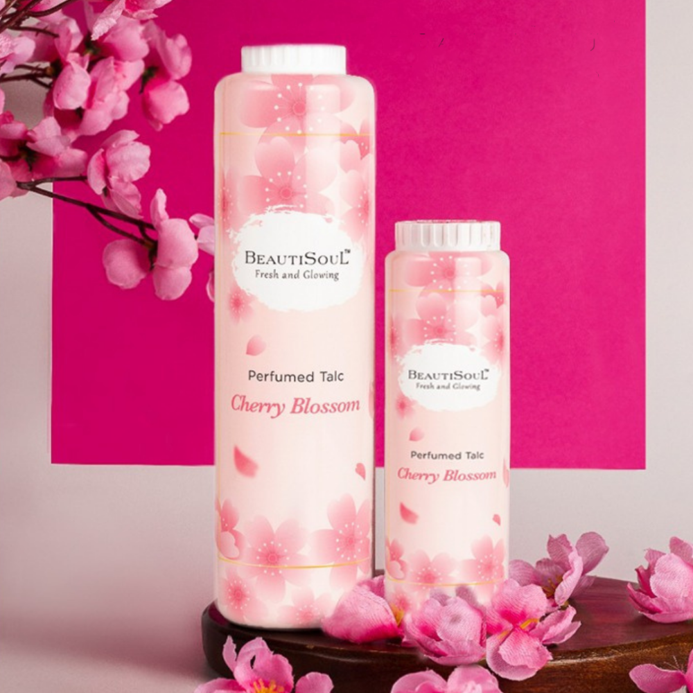 
                  
                    Beautisoul Cherry Blossom Talcum Powder (100g)
                  
                