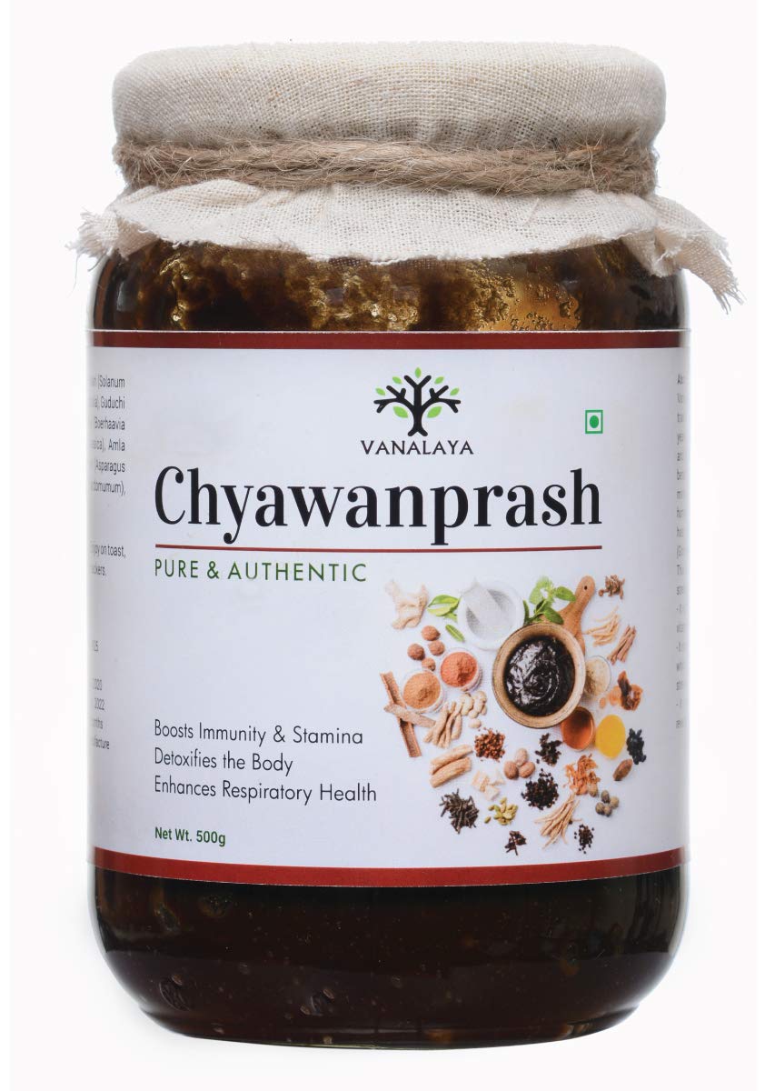 Vanalaya Organic Ayurvedic Chyawanprash (500g)