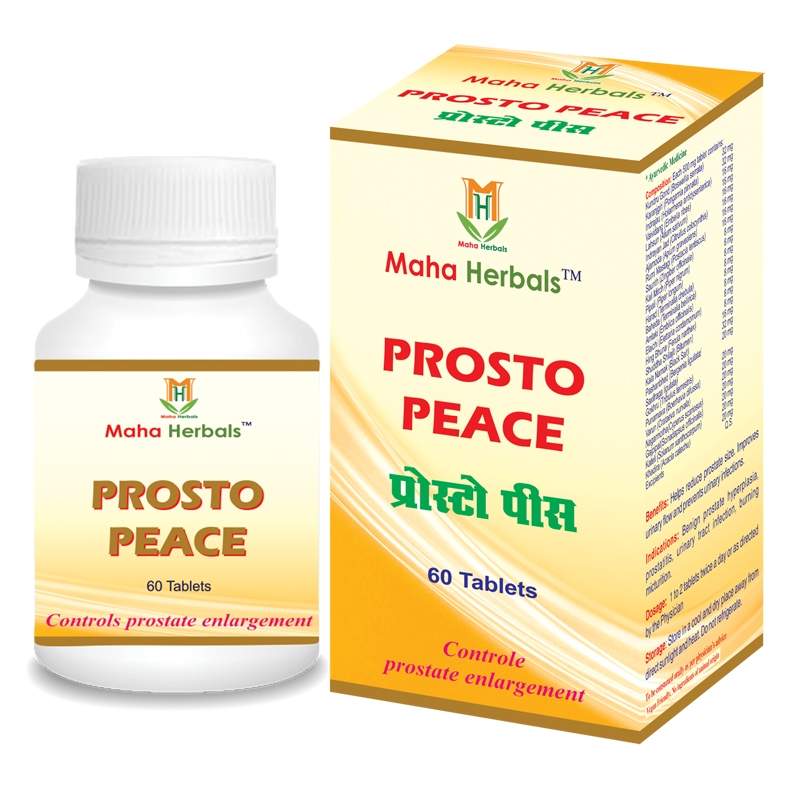 Maha Herbals Prosto Peace Tablets (60 Tablets)
