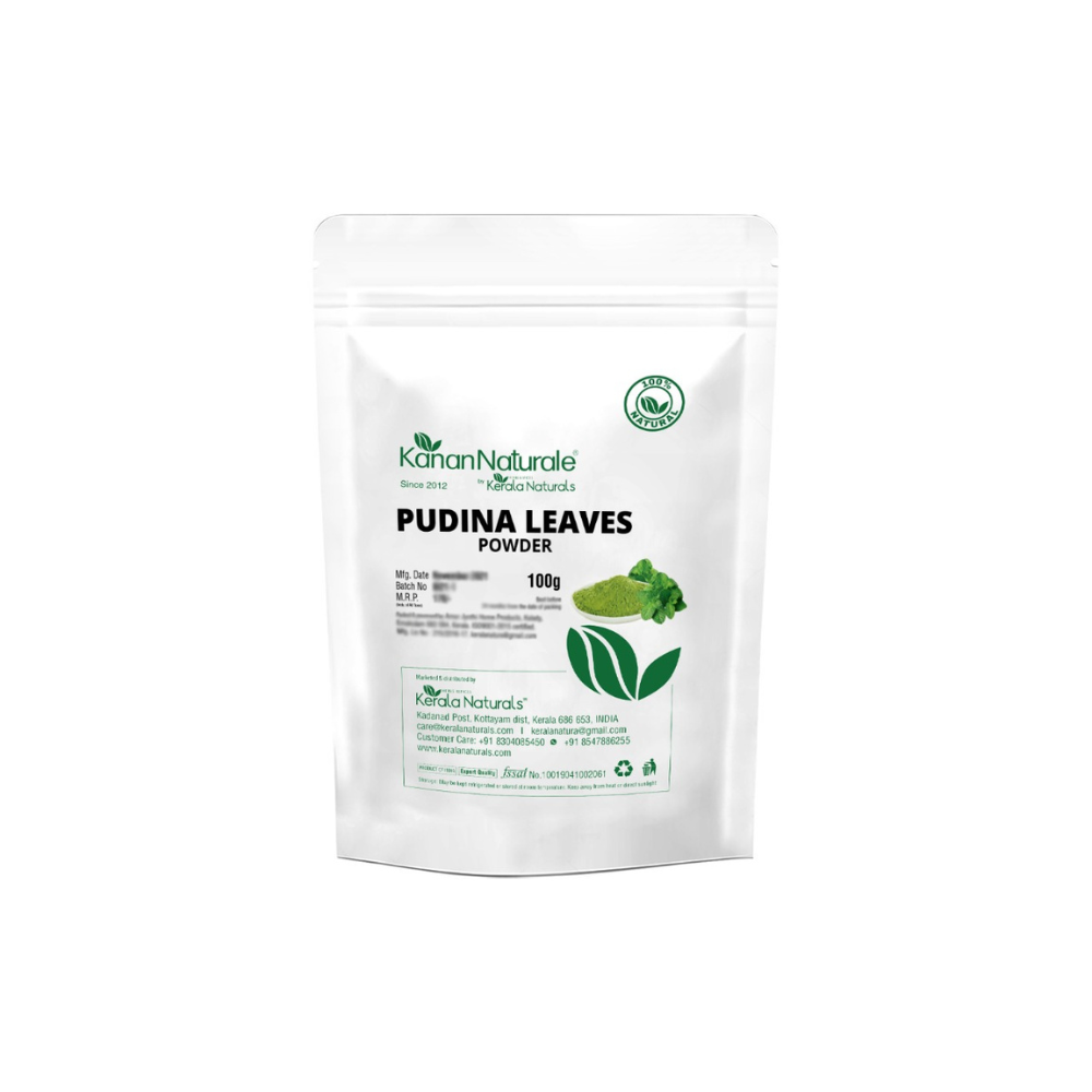 
                  
                    Kanan Naturale Pudina Leaves Powder (200g)
                  
                