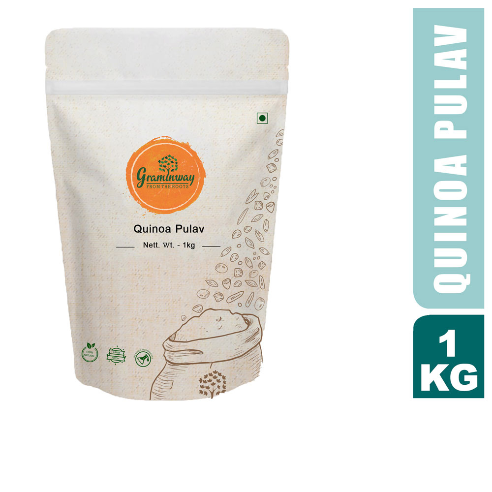 
                  
                    Graminway Quinoa Pulav (1kg)
                  
                