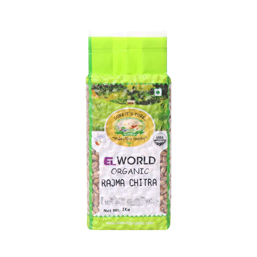 
                  
                    Elworld Organic White Kidney Beans (Rajma Chitra)
                  
                