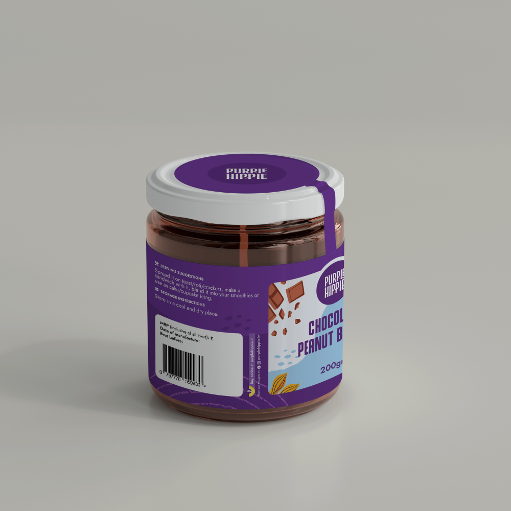 
                  
                    Chocolate Peanut Butter - 200g (Pack of 2)
                  
                