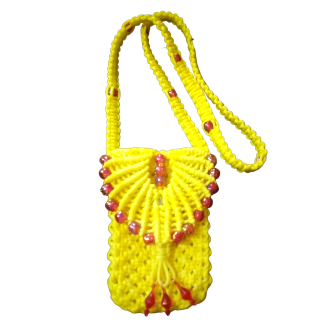 MONA CREA MONA MACRAME Top Handle bags