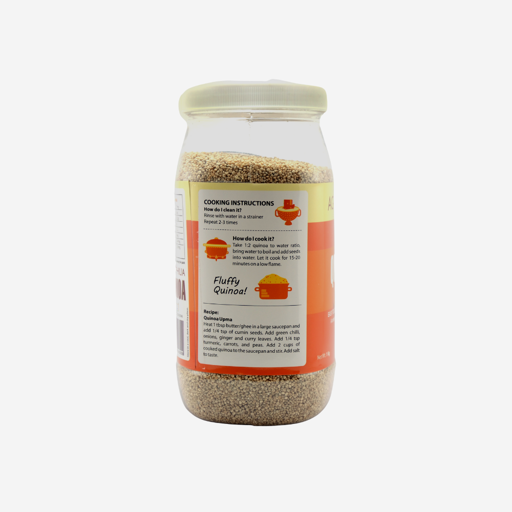 
                  
                    Agrophilia White Quinoa (1 Kg)
                  
                