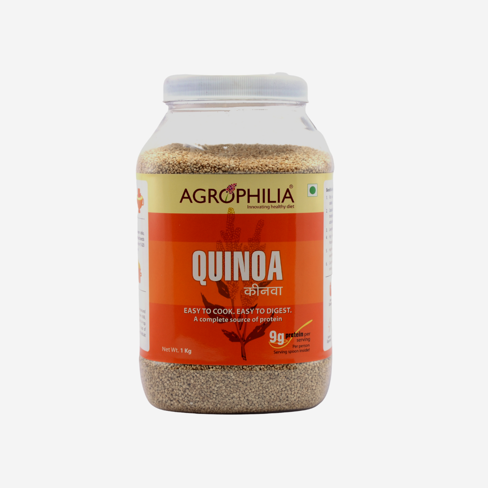 
                  
                    Agrophilia White Quinoa (1 Kg)
                  
                
