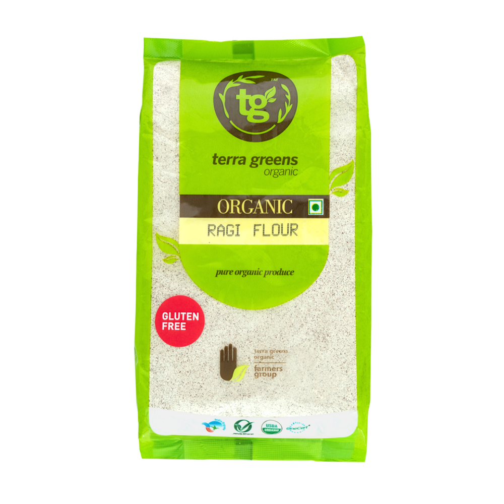 Organic Ragi Flour (500g)