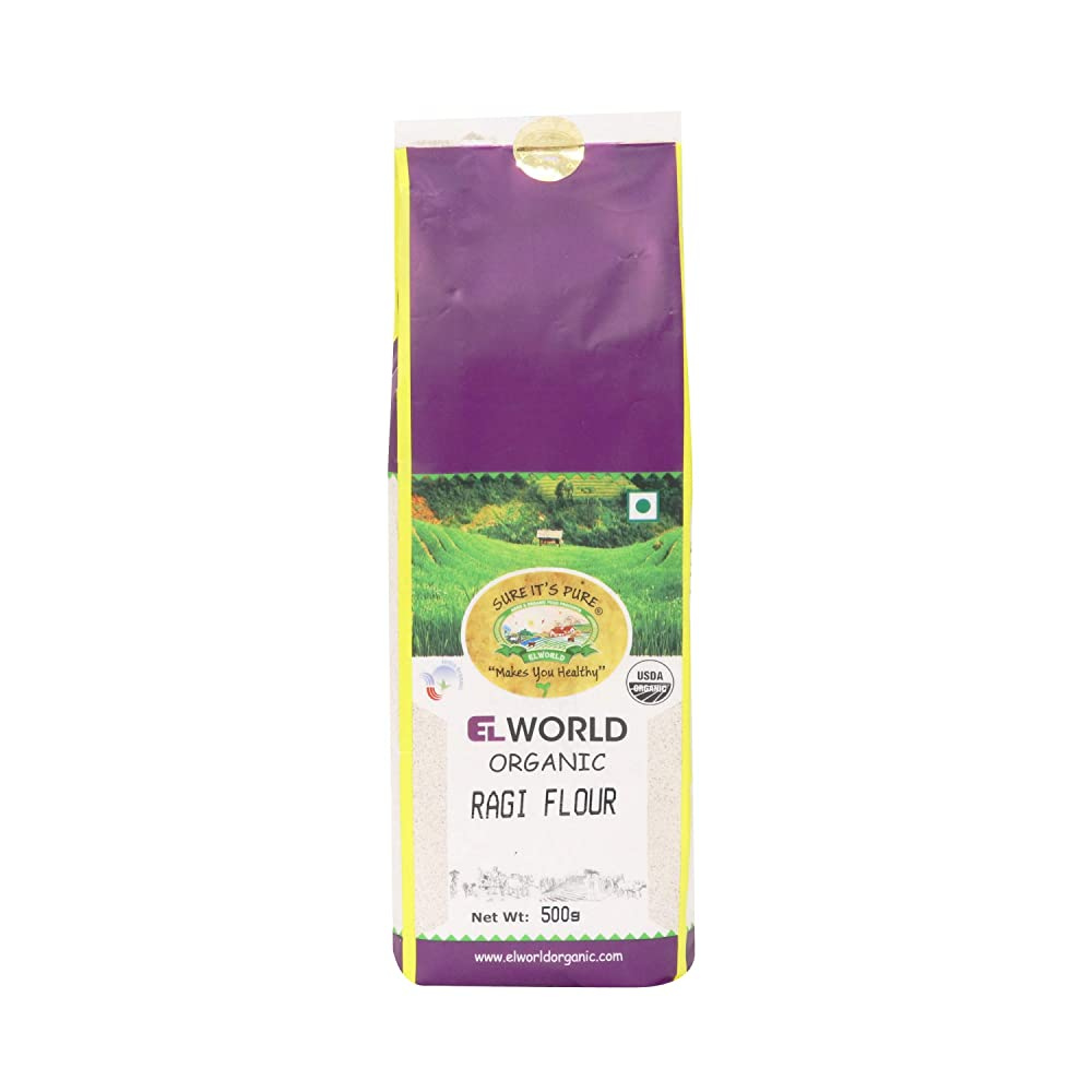Elworld Organic Ragi Flour