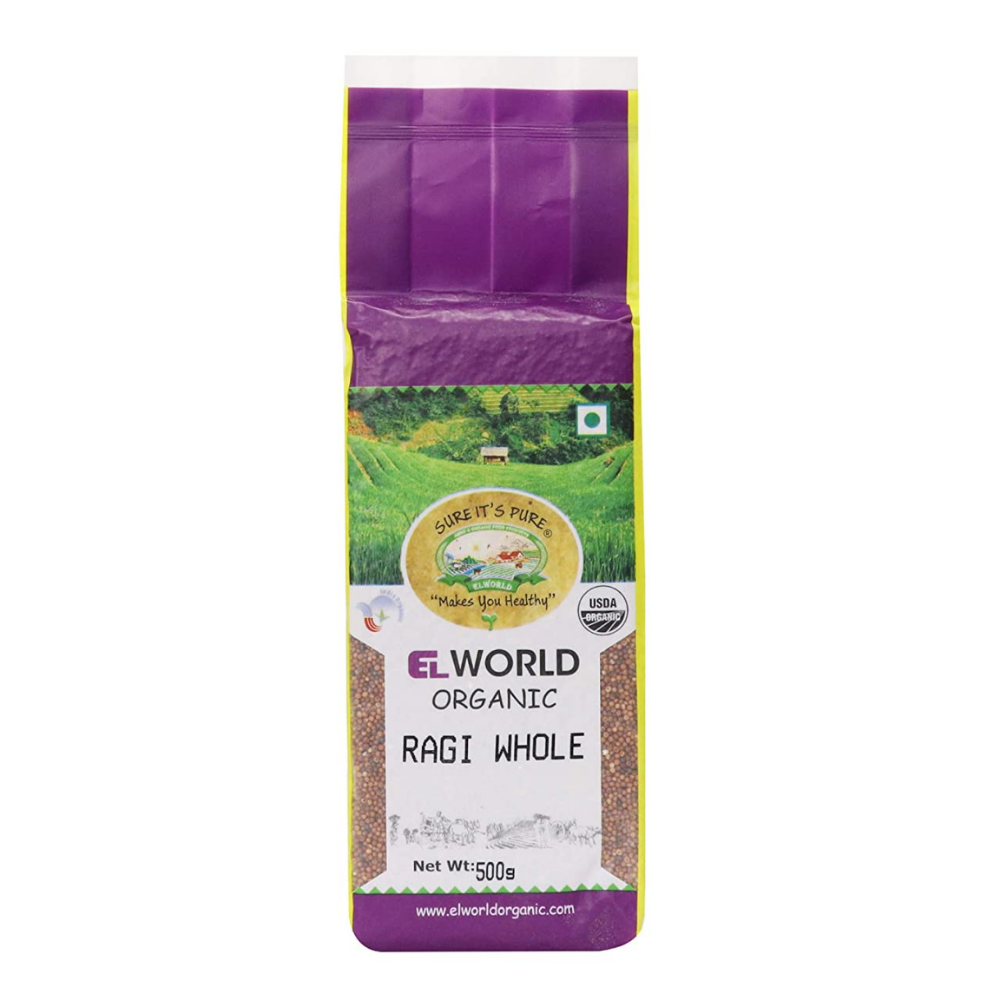 
                  
                    Elworld Organic Ragi Whole
                  
                