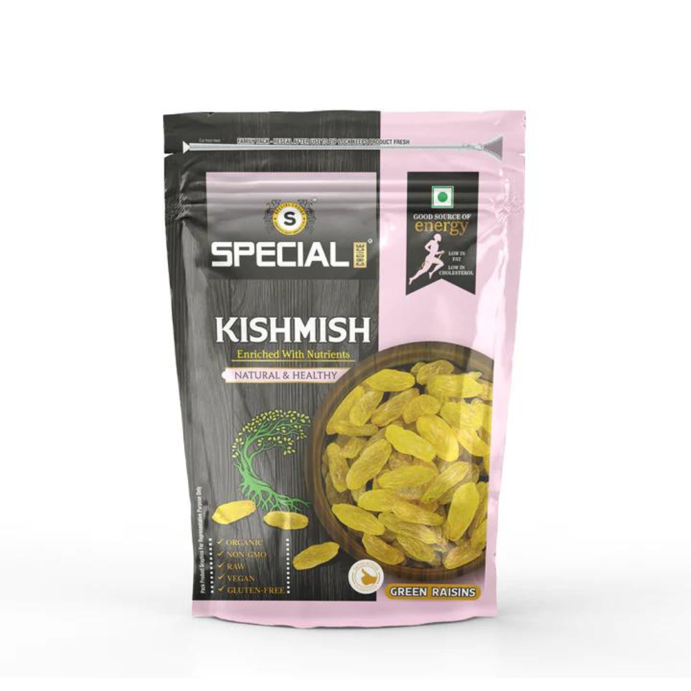 Special Choice Kishmish (Green Raisins) Long (250g)