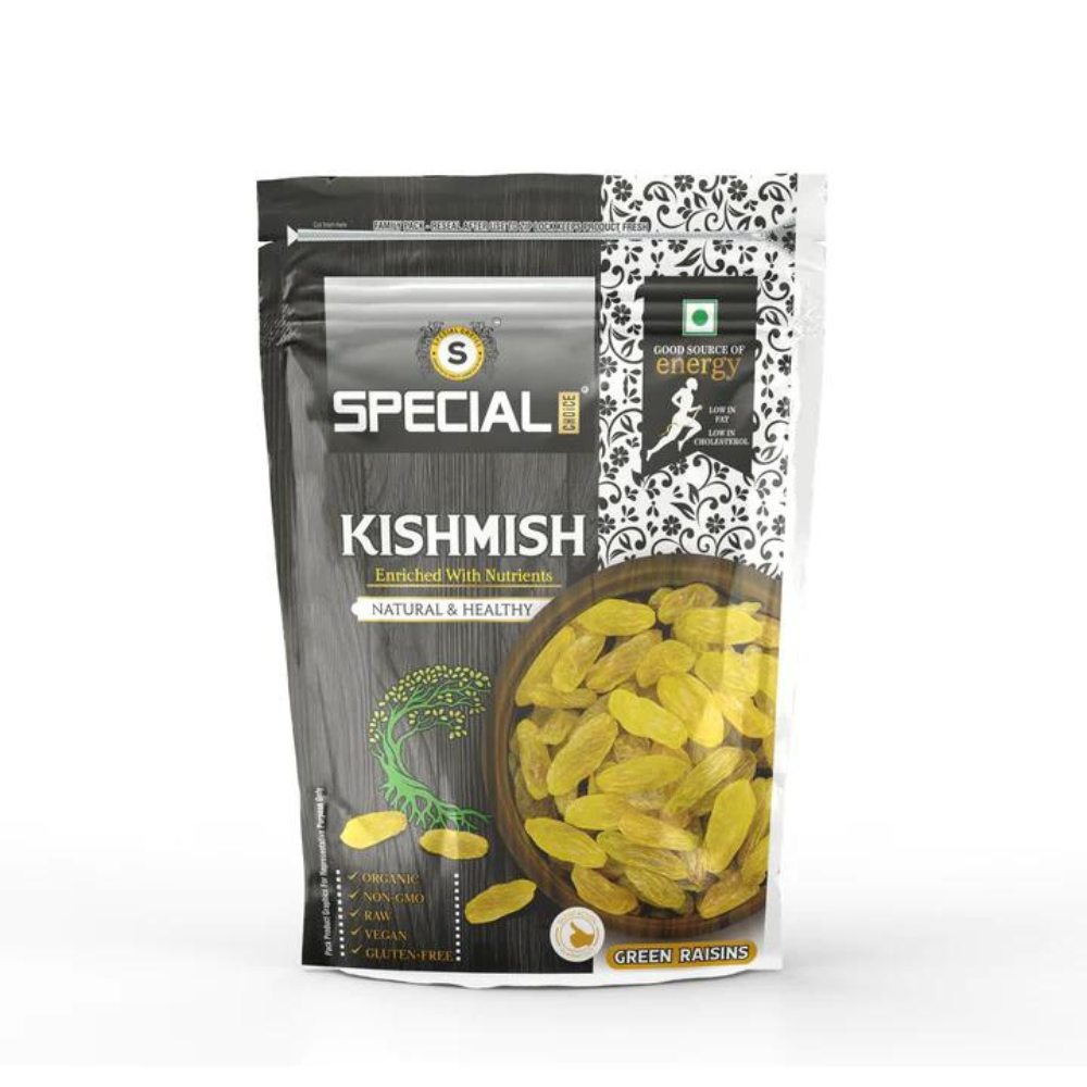 Special Choice Kishmish (Green Raisins) Kandhari (250g)