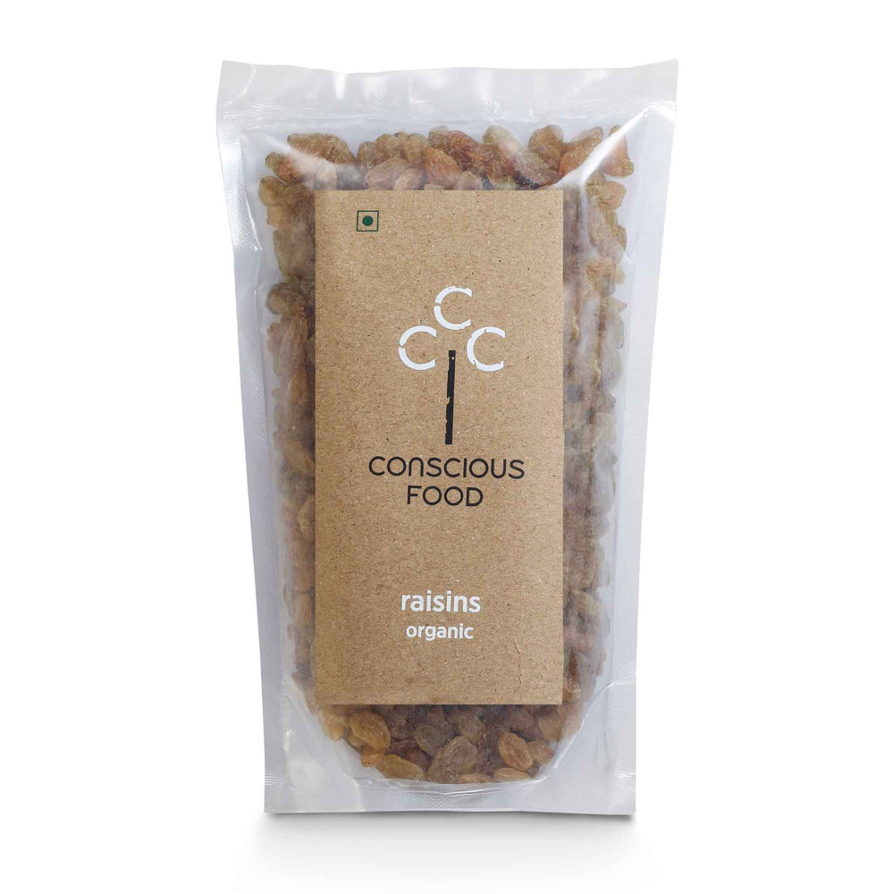 
                  
                    Conscious Food Raisins (250g)
                  
                
