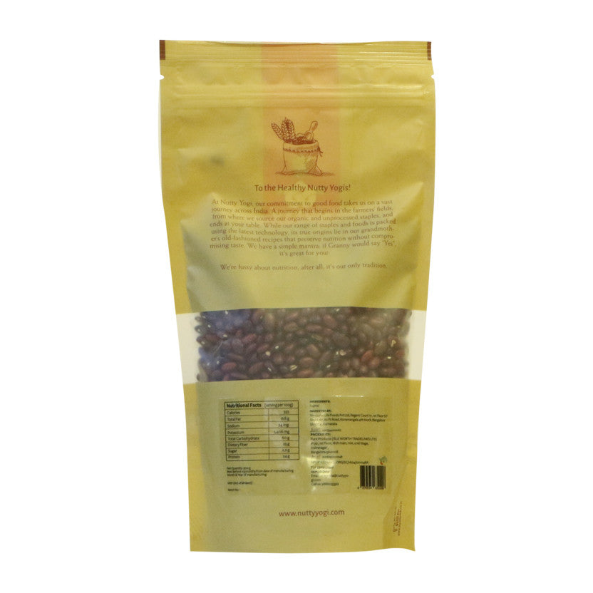 
                  
                    Nutty Yogi Organic Kidney Beans (Rajma) (1kg)
                  
                