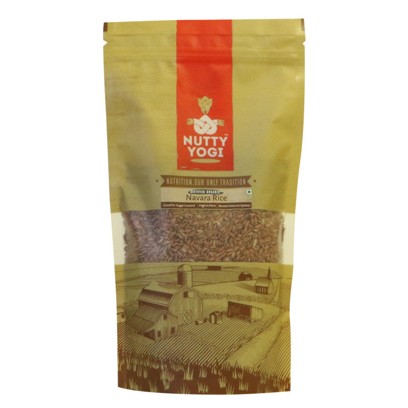 
                  
                    Nutty Yogi Organic Navara Rice (500g)
                  
                