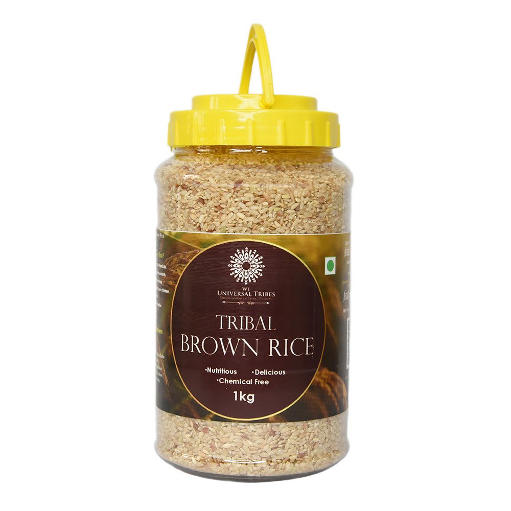 
                  
                    Vanam Organic Brown Rice (1kg)
                  
                