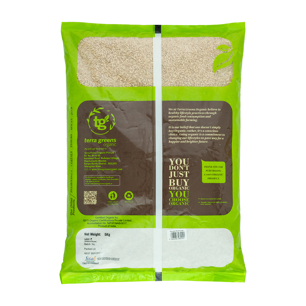 
                  
                    Terra Greens Organic Sona Masuri Brown Rice
                  
                
