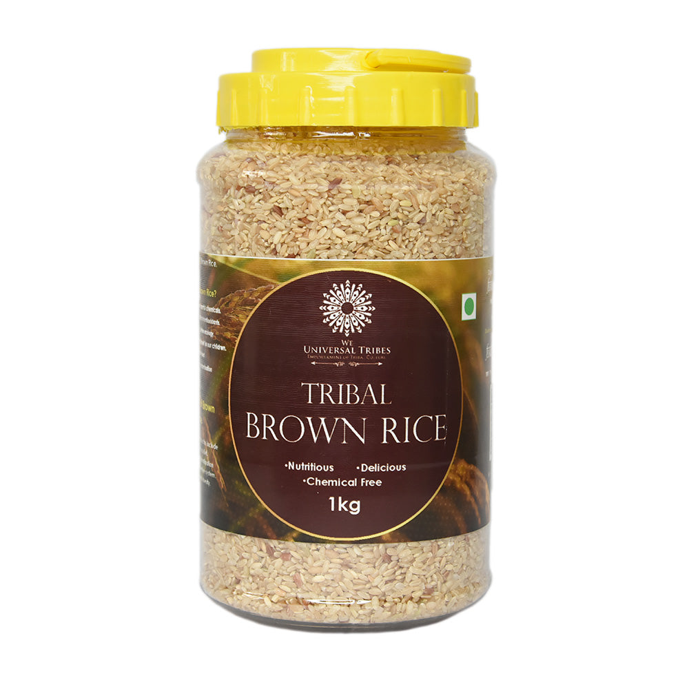 Vanam Organic Brown Rice (1kg)