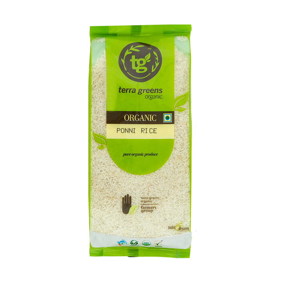 
                  
                    Terra Greens Organic Ponni Rice (1kg)
                  
                