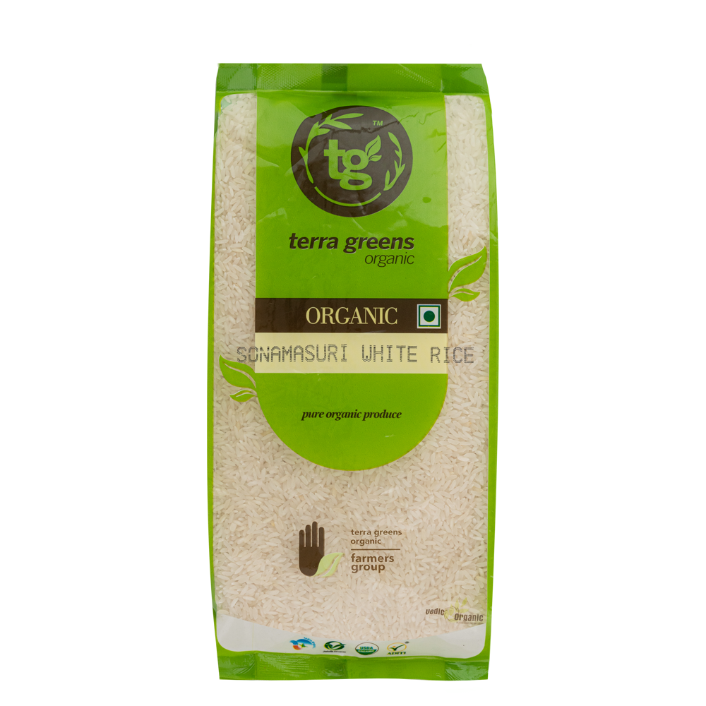 
                  
                    Terra Greens Organic Sona Masuri White Rice
                  
                