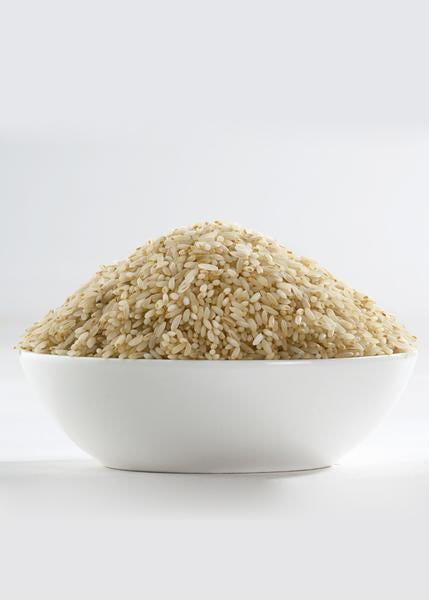 Nutty Yogi Organic Sona Masoori Rice (Unpolished) (500g)