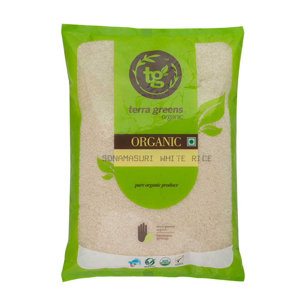 Terra Greens Organic Sona Masuri White Rice
