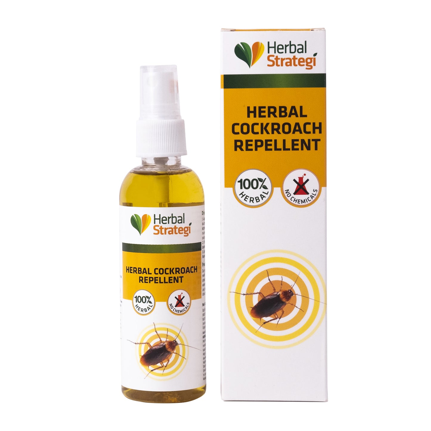 
                  
                    Herbal Strategi Cockroach Repellent Spray
                  
                