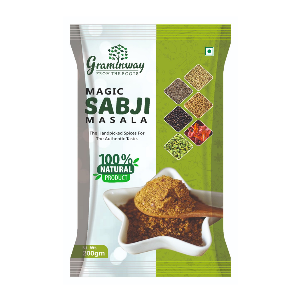 Graminway Magic Sabji Masala (200g)