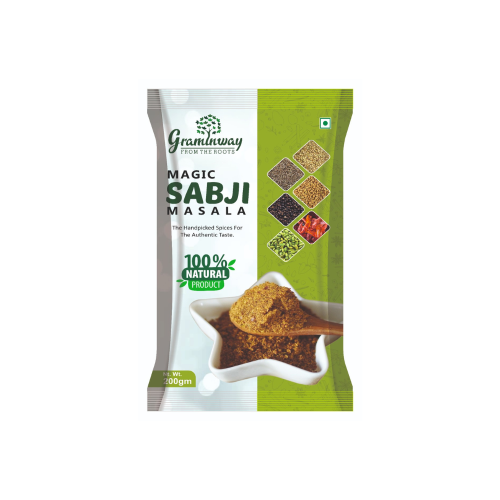 Graminway Magic Sabji Masala (200g)