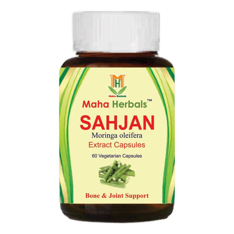 Maha Herbals Sahjan Extract Capsules (60 Capsules)