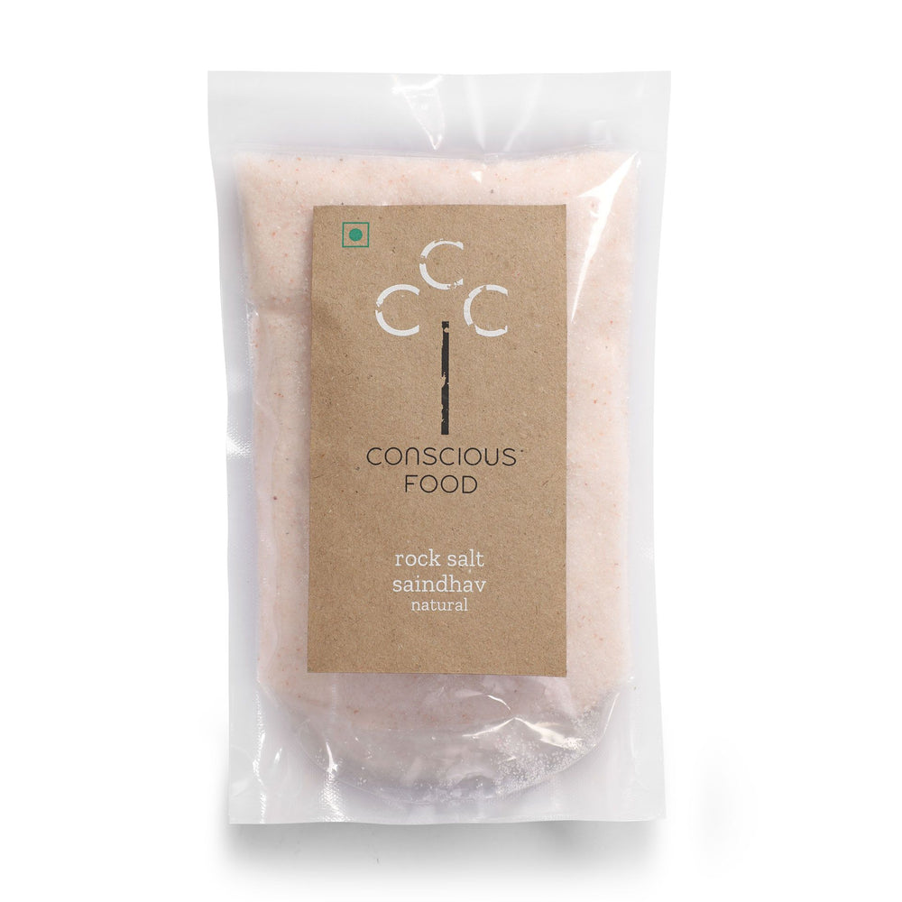 Conscious Food Rock Salt (1kg)