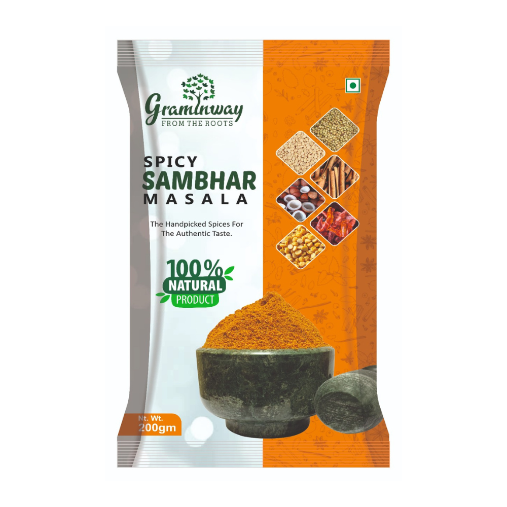 
                  
                    Graminway Spicy Sambhar Masala (200g)
                  
                