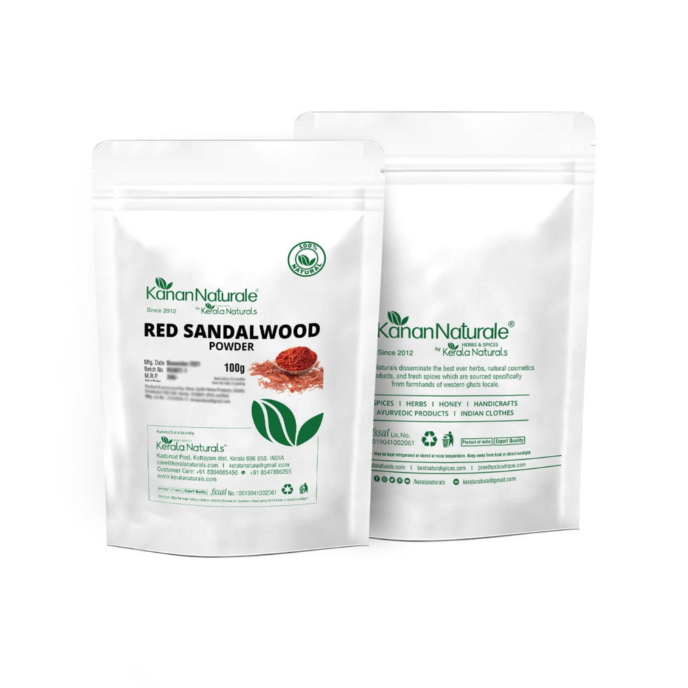 
                  
                    Kanan Natural Red Sandalwood Powder (100g)
                  
                