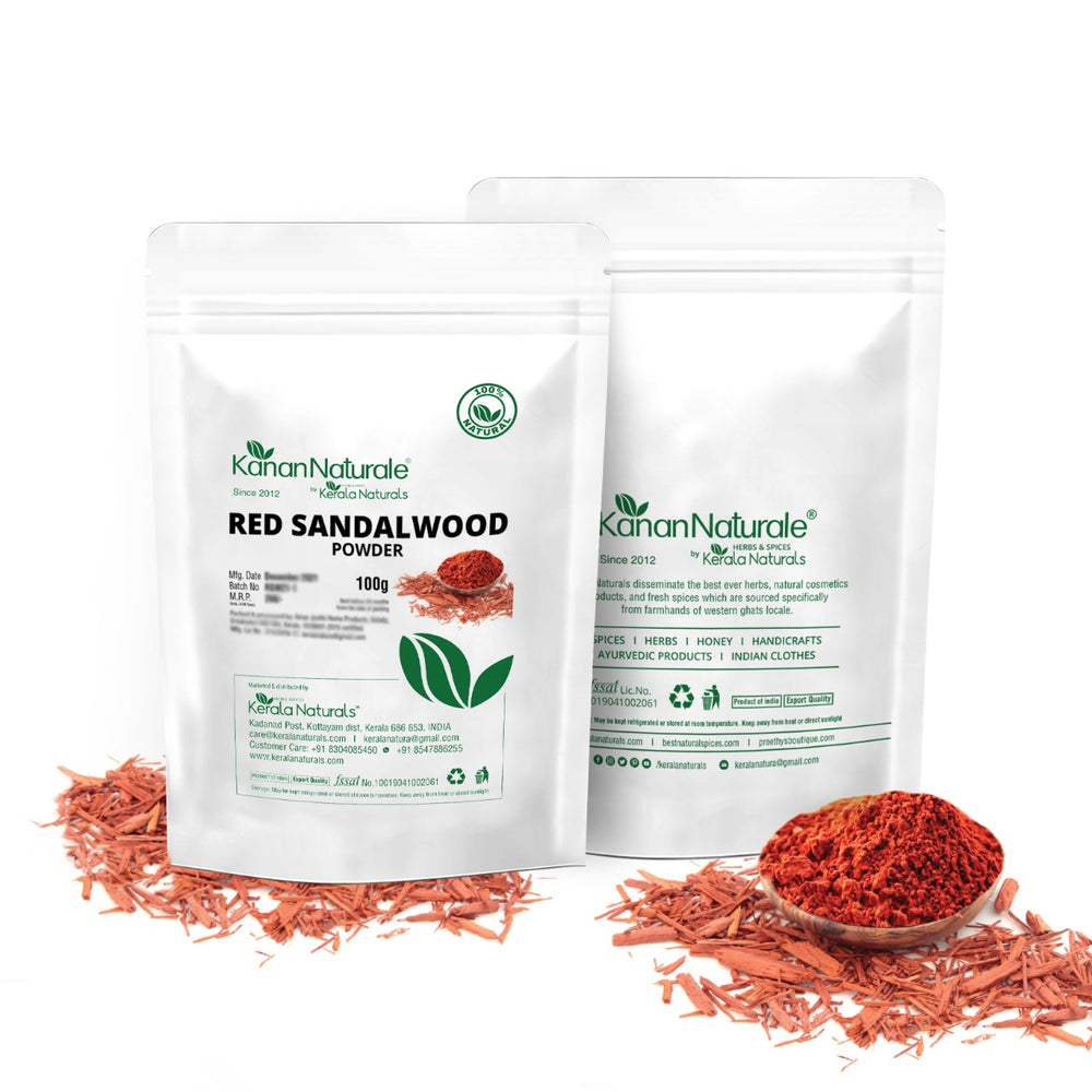 Kanan Natural Red Sandalwood Powder (100g)