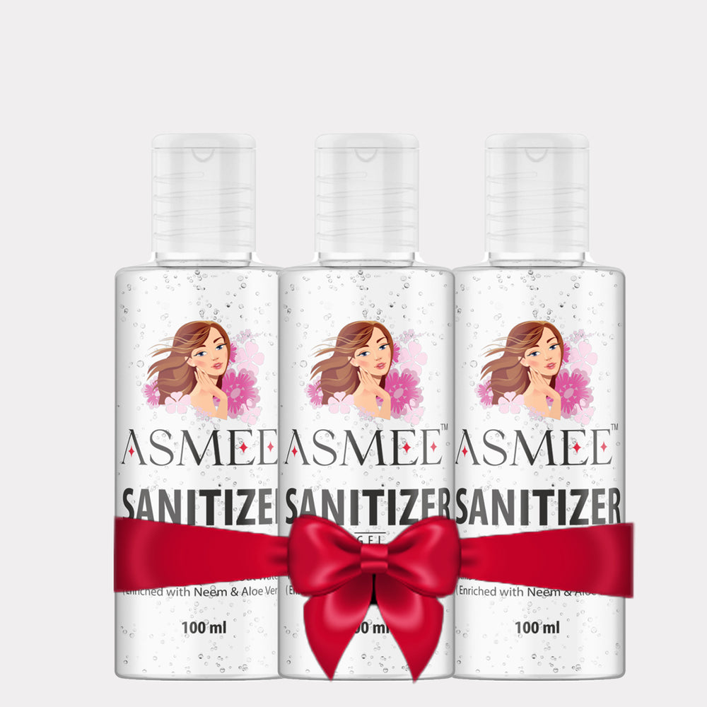 ASMEE Hand Sanitizer Gel Combo (100ml) - Pack of 3