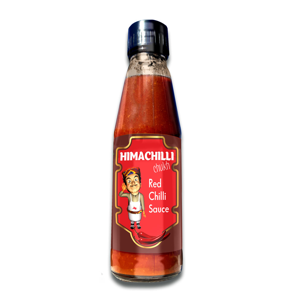 Himalayan People Himachilli Smokey Red Sauce (175g)