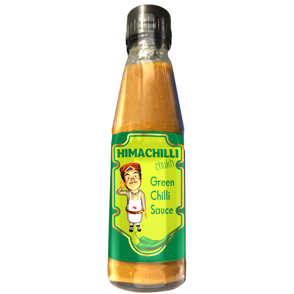 
                  
                    Himalayan People Himachilli Green Thick Sauce (175g)
                  
                