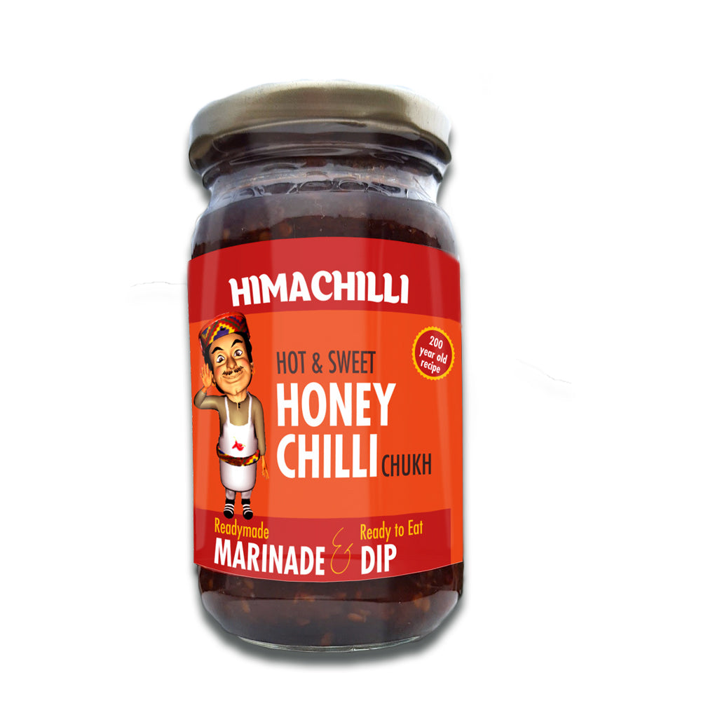 Himalayan People Himachilli Honey & Red Chilli Chukh (200g)