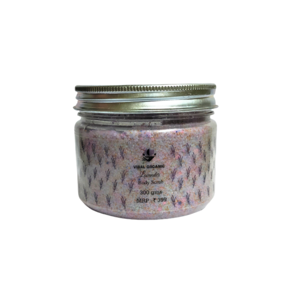 
                  
                    Lavender Body Scrub (300g)
                  
                