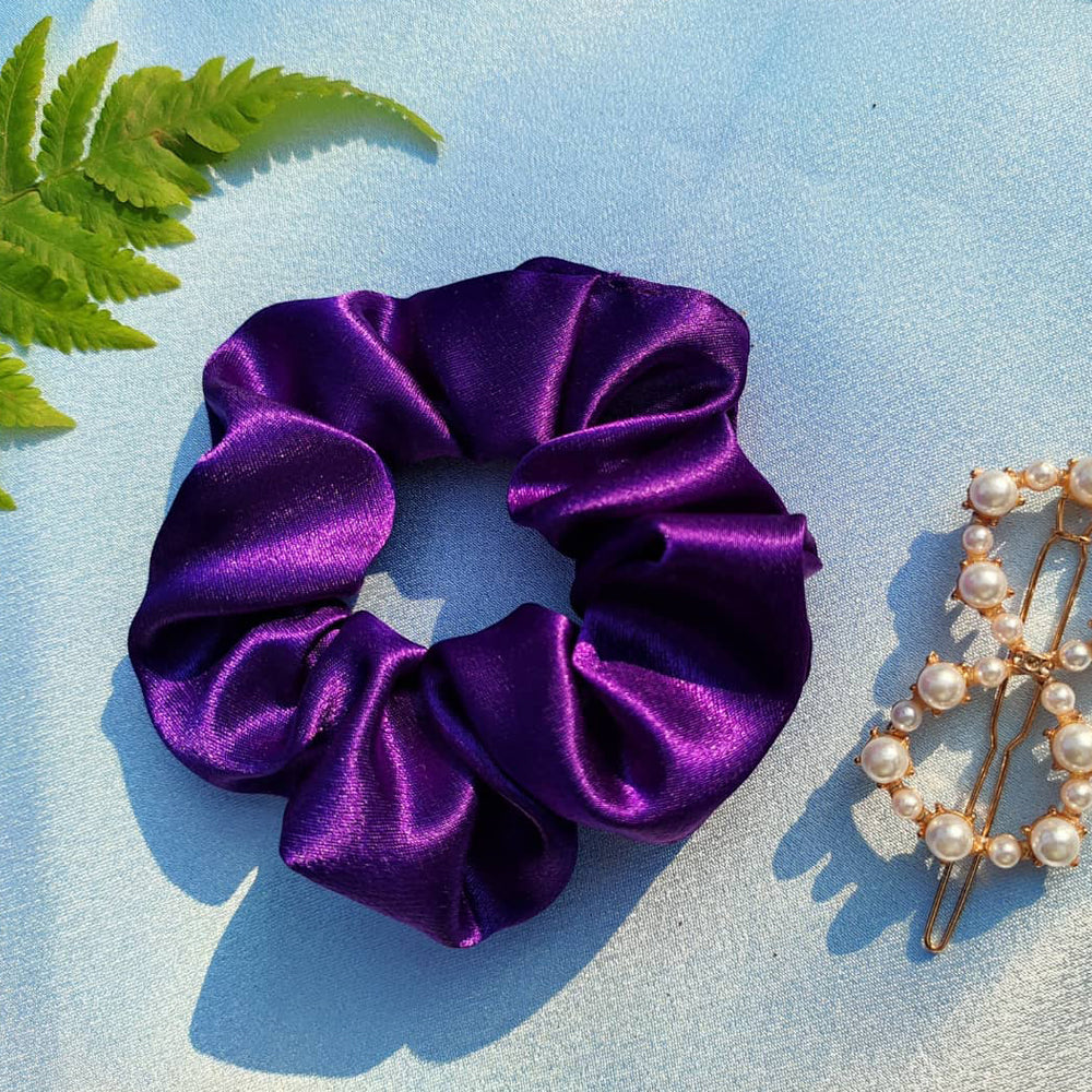
                  
                    Purple Combo Scrunchies (Set of 5)
                  
                